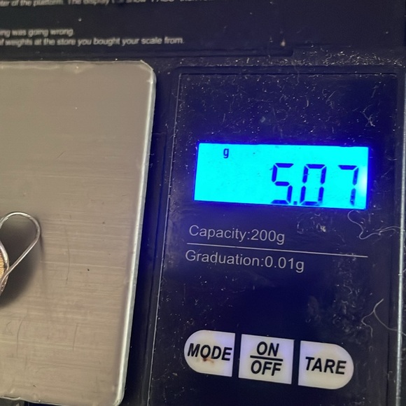 1” gold tone round textured medallion dangle earrings on hypoallergenic wires - Picture 13 of 13